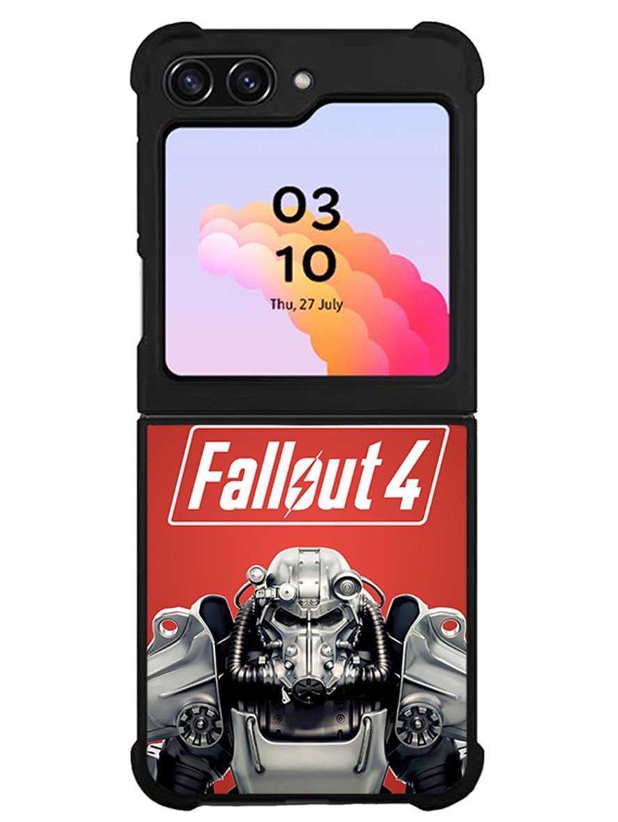 Fallout 4 Robot Samsung Galaxy Z Flip 5 5G 2023 Case OV8348