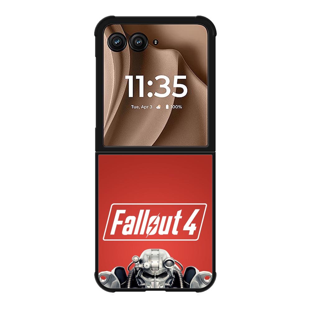 Fallout 4 Robot Motorola Moto RAZR Plus 2025 Case OV8348