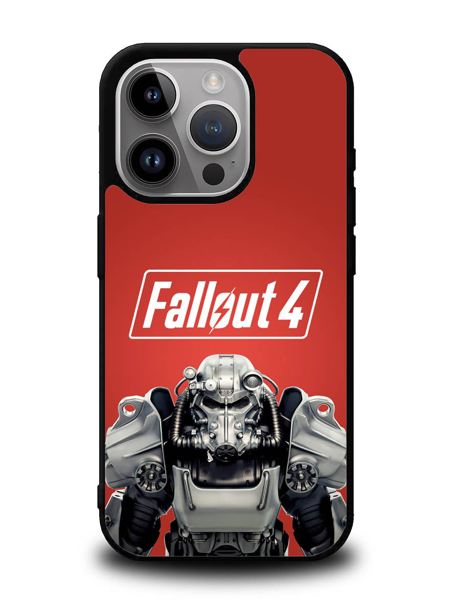 Fallout 4 Robot iPhone 16 Pro Max Case QC8348