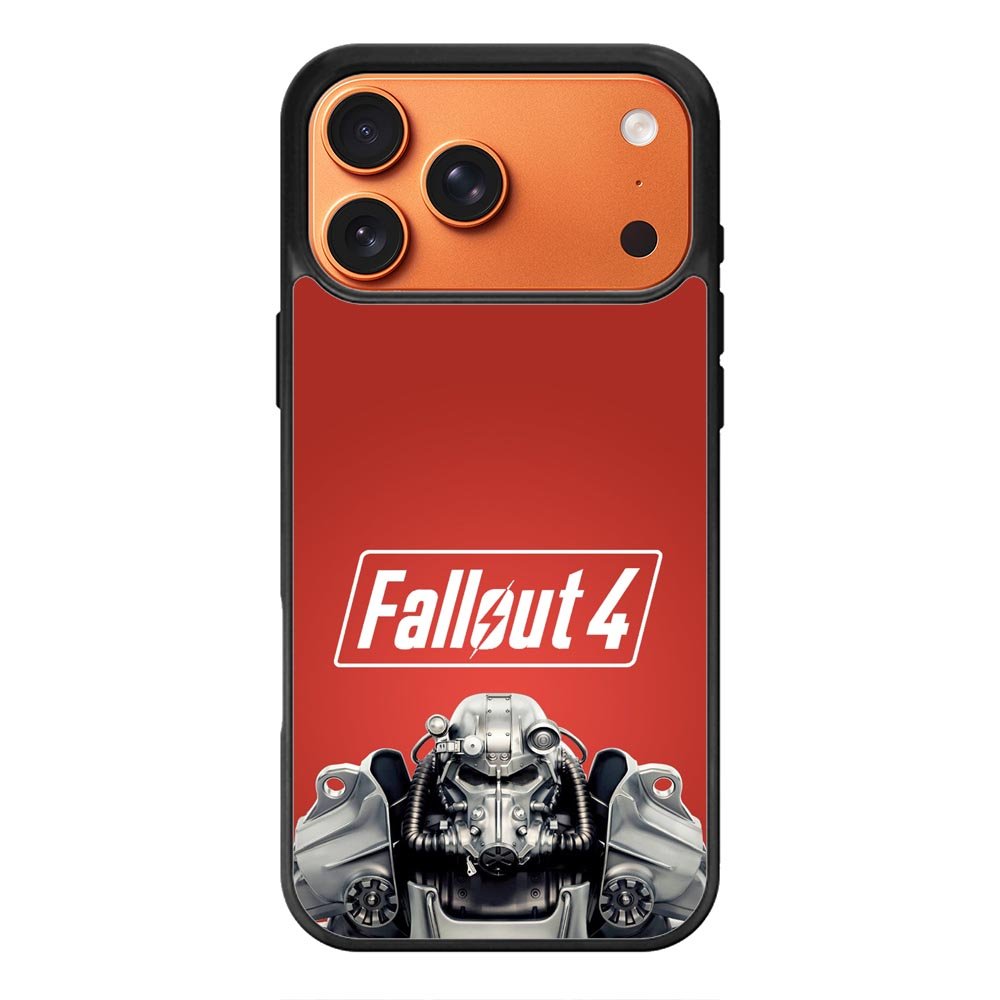 Fallout 4 Robot iPhone 17 Pro Case QC8348