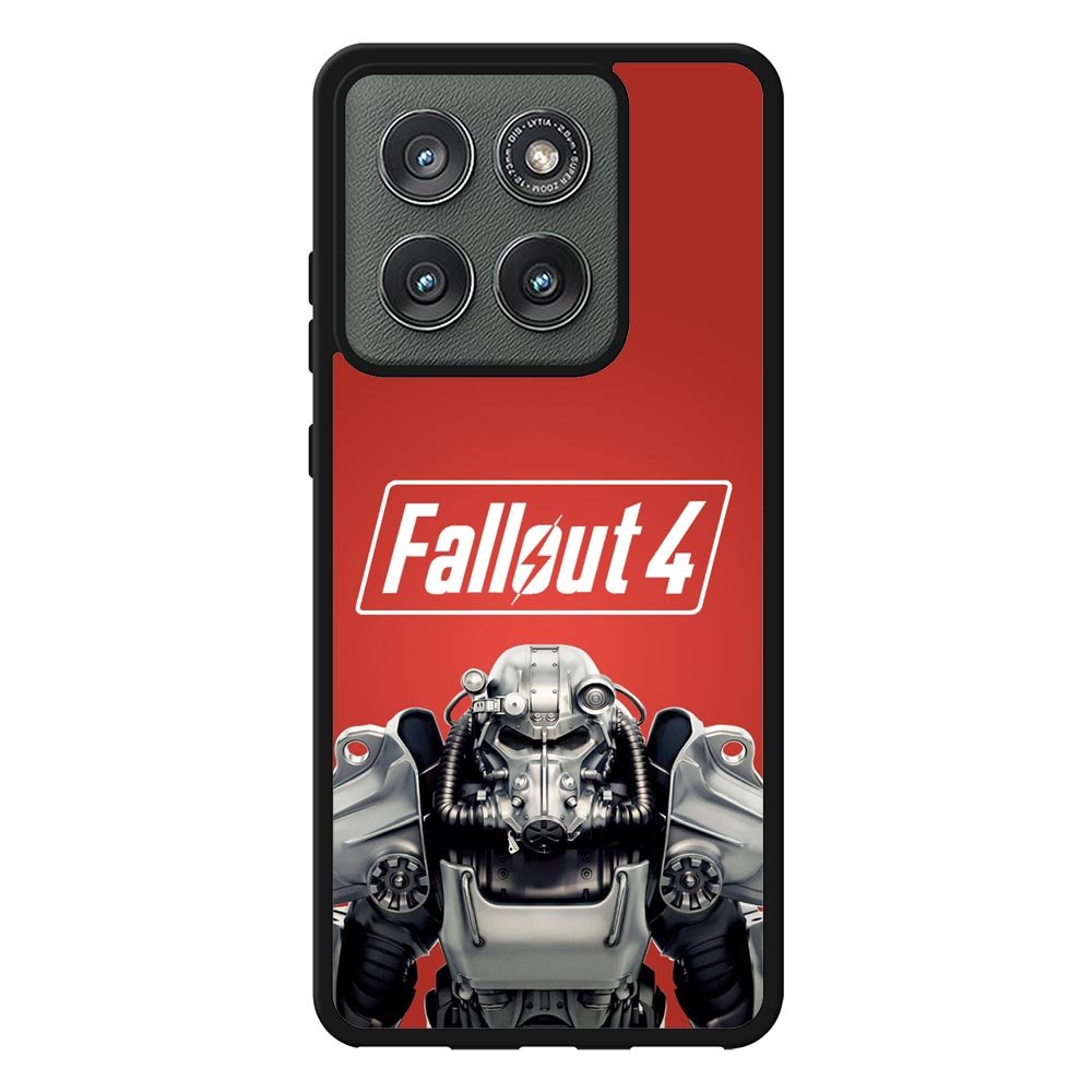 Fallout 4 Robot Motorola Moto Edge 2025 Case QC8348
