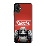 Fallout 4 Robot Samsung Galaxy A07 Case QC8348