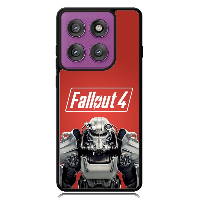 Fallout 4 Robot Motorola Moto Edge 2025 | Moto Edge 60 Fusion | Moto Edge 60 Pro Case OV8348