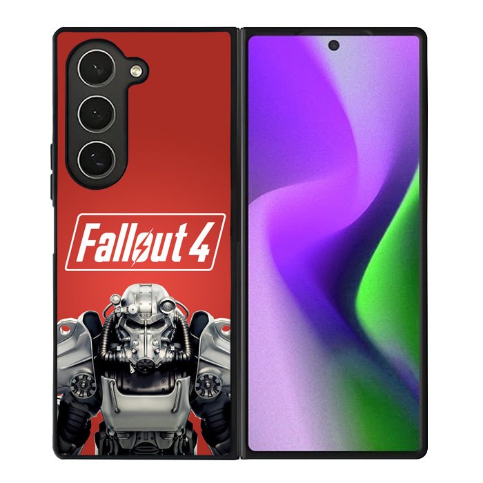 Fallout 4 Robot Samsung Galaxy Z Fold 6 5G 2024 Case OV8348