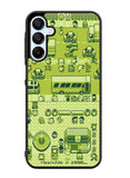 pokemon gameboy Samsung Galaxy A35 5G Case OV7975