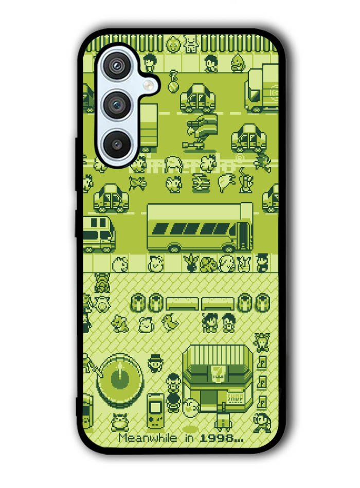 pokemon gameboy Samsung Galaxy A14 5G Case QC7975