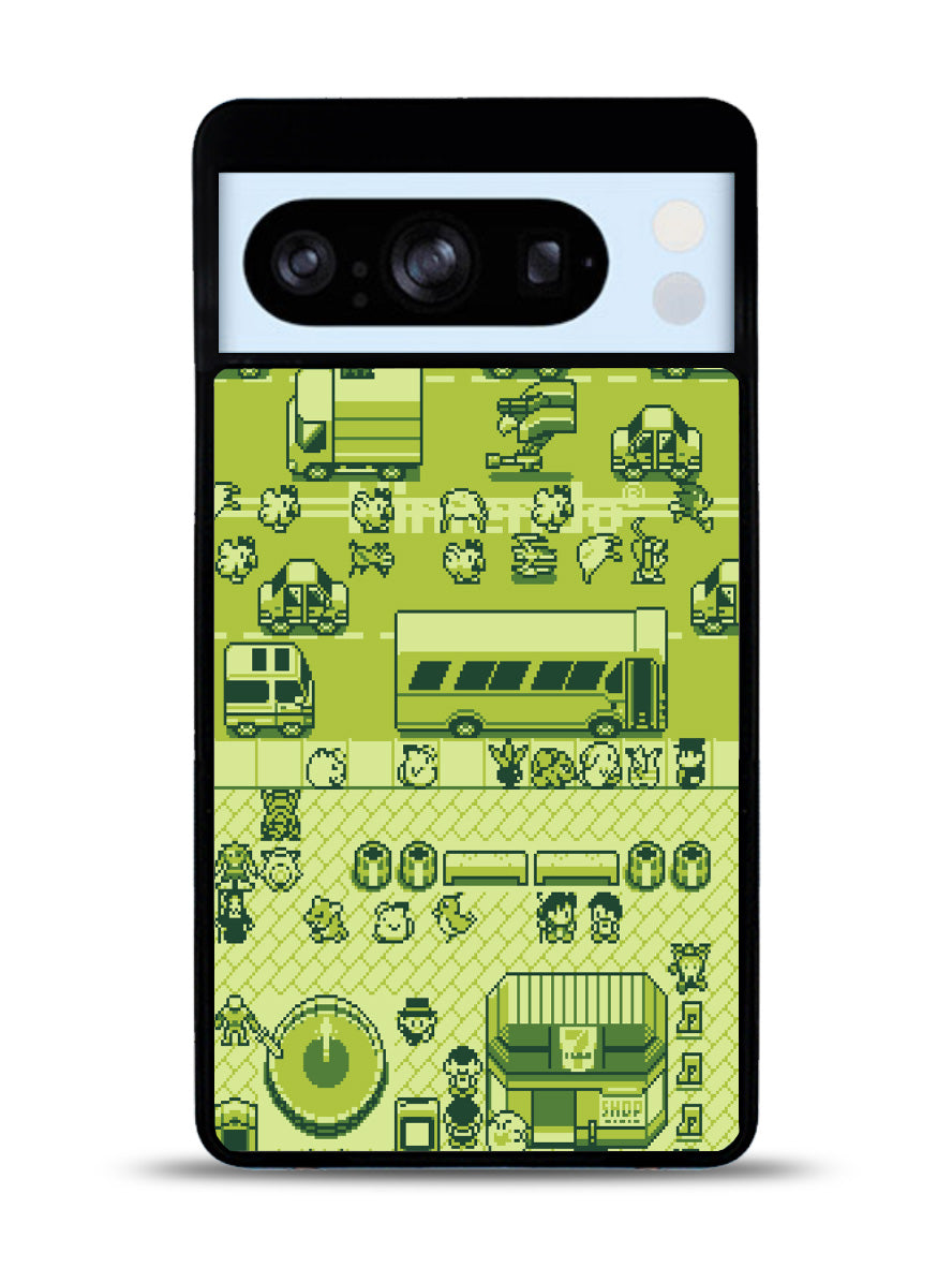 pokemon gameboy Google Pixel 8 Pro Case QC7975
