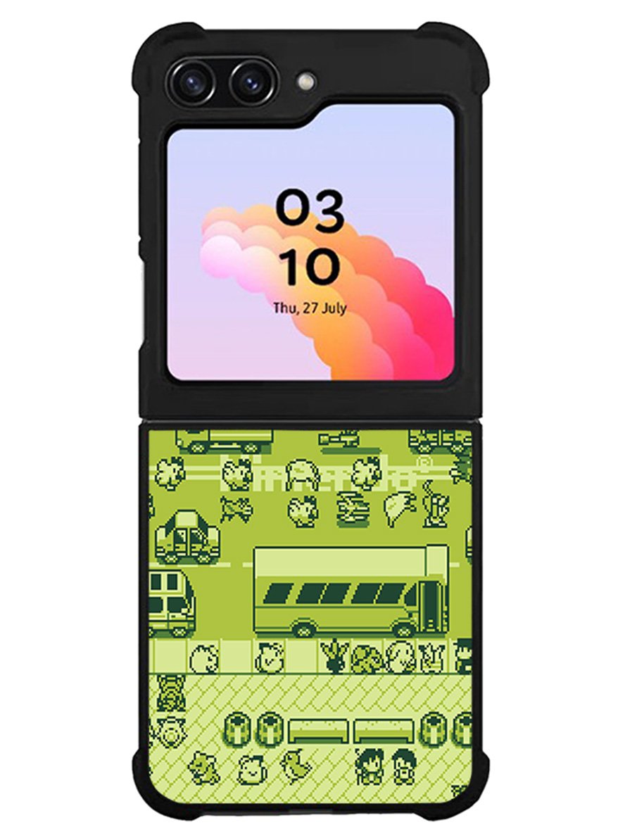 pokemon gameboy Samsung Galaxy Z Flip 5 5G 2023 Case OV7975