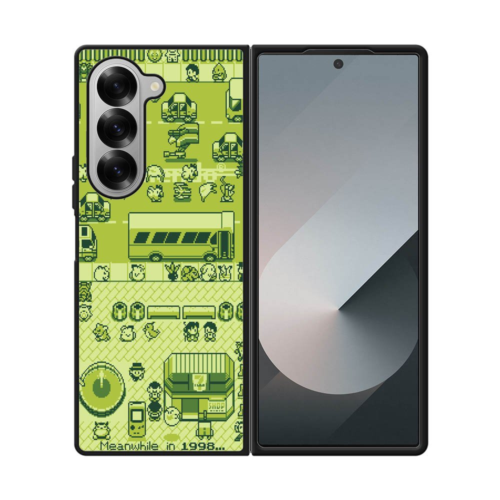 pokemon gameboy Samsung Galaxy Z Fold 7 5G Case OV7975