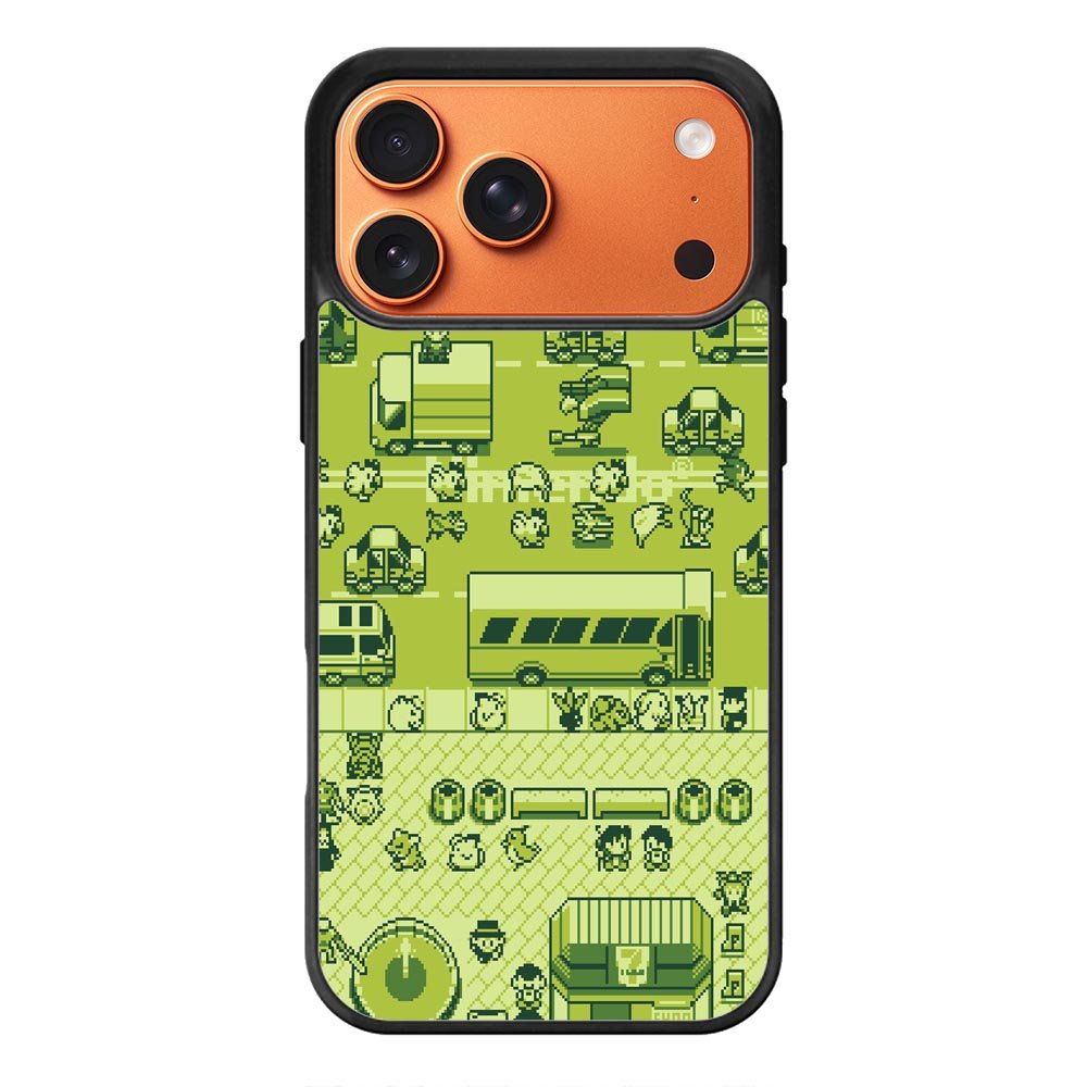 pokemon gameboy iPhone 17 Pro Max Case OV7975