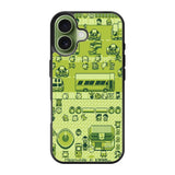pokemon gameboy iPhone 17 Case OV7975