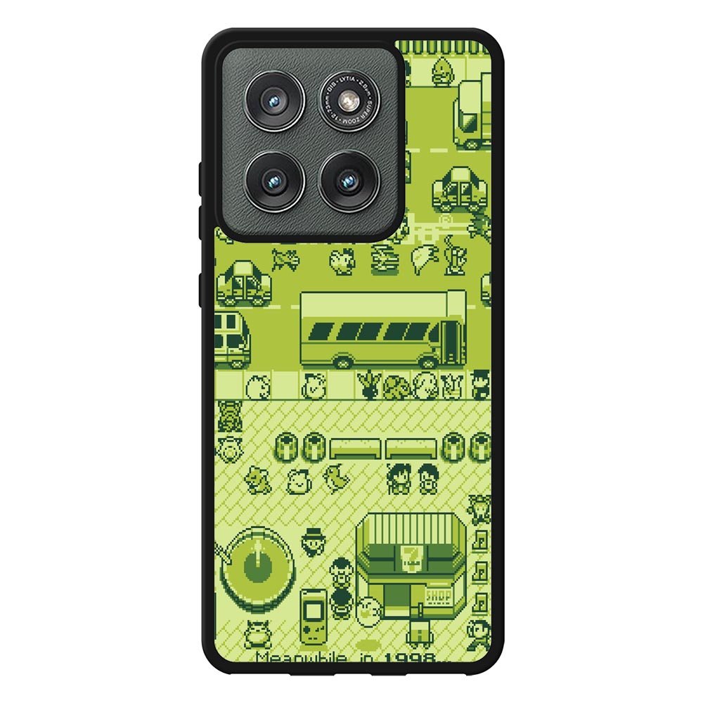 pokemon gameboy Motorola Moto Edge 2025 Case OV7975