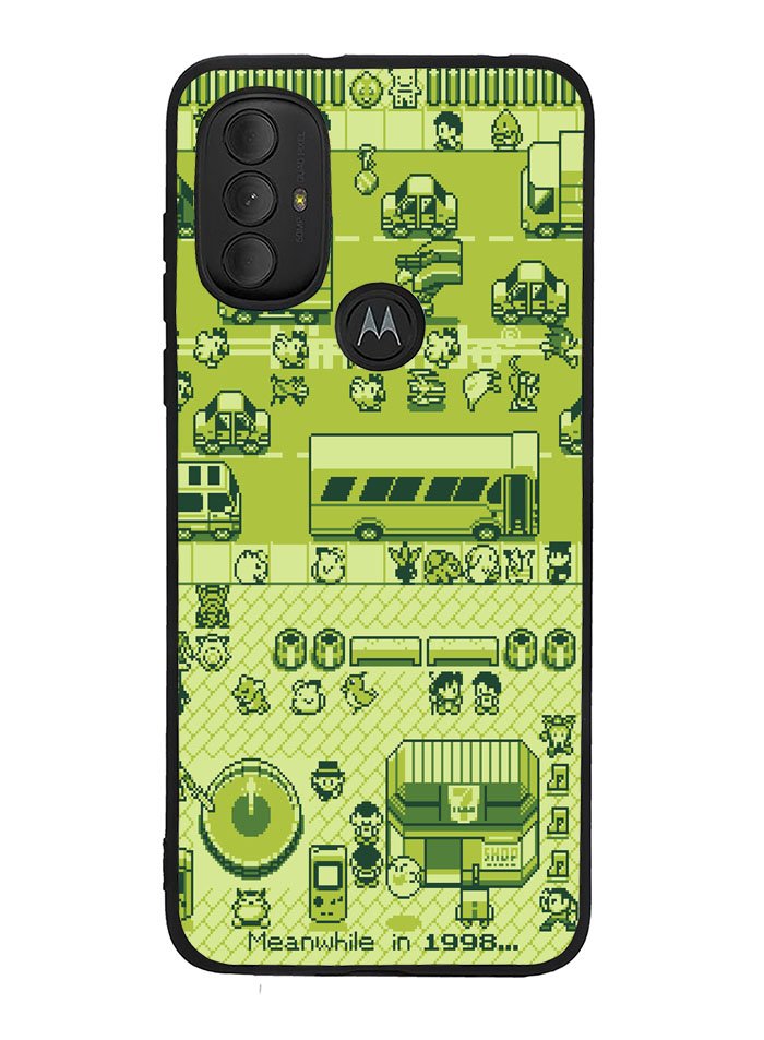 pokemon gameboy Motorola Moto G Pure 2021 , Moto G Power 2022 Case OV7975