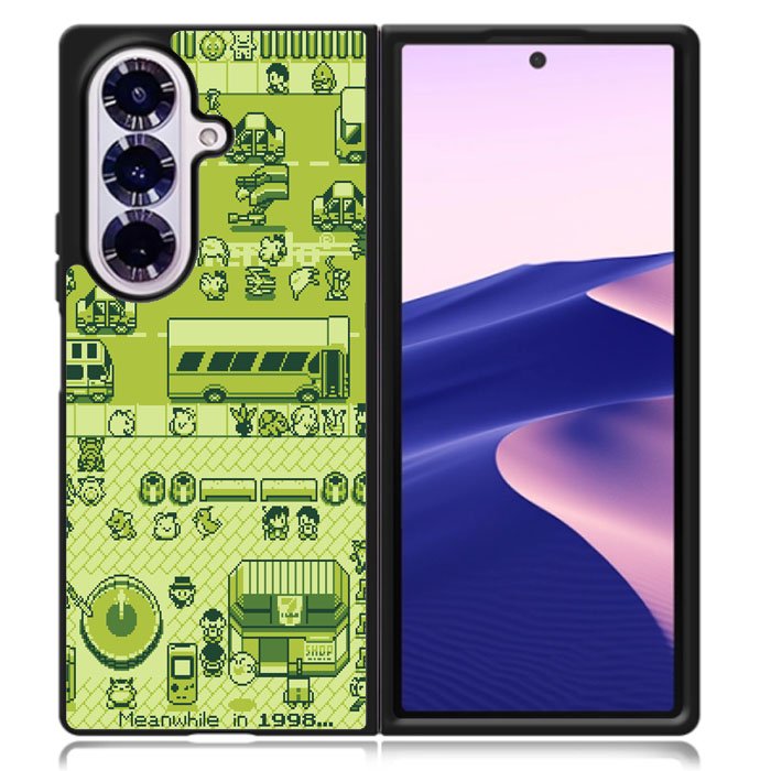 pokemon gameboy Samsung Galaxy Z Fold 7 Case OV7975