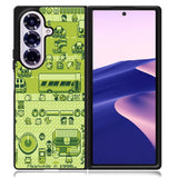 pokemon gameboy Samsung Galaxy Z Fold 7 Case OV7975