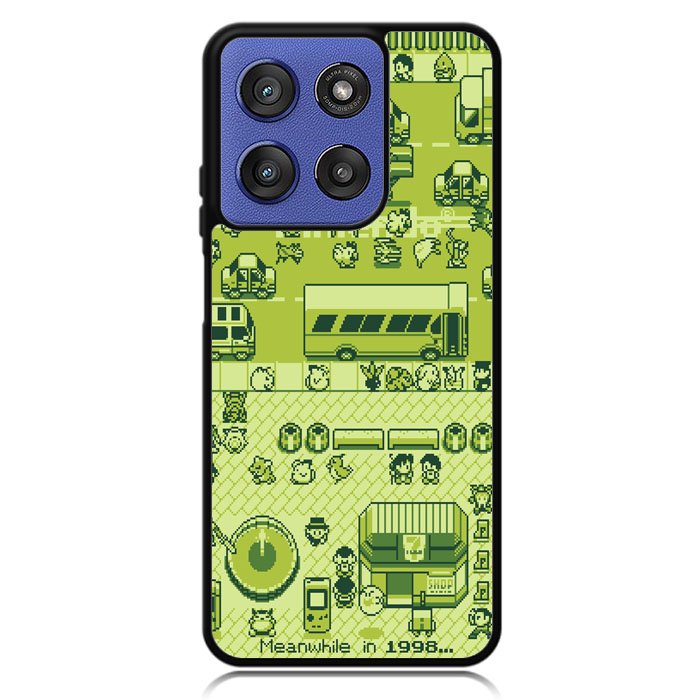 pokemon gameboy Motorola Moto G Stylus 5G 2025 Case OV7975
