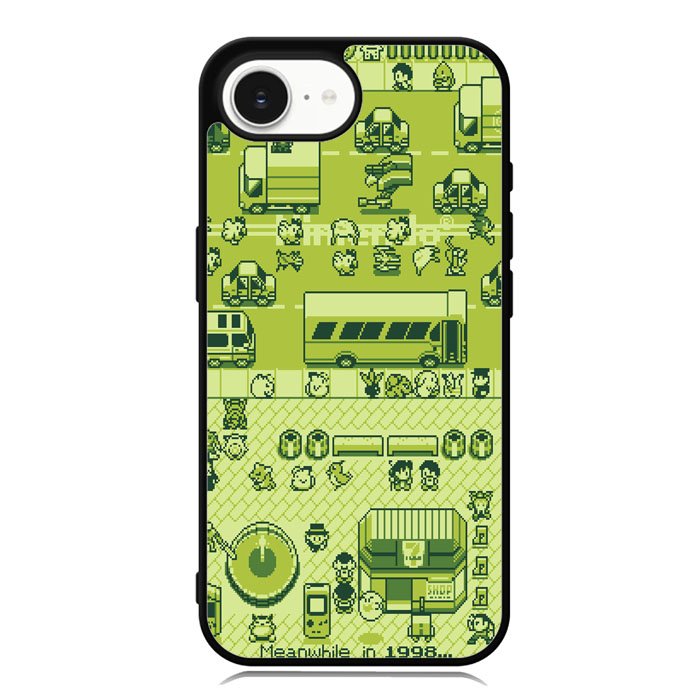 pokemon gameboy iPhone 16e Case OV7975