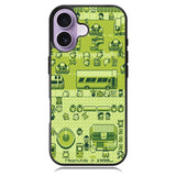 pokemon gameboy iPhone 17 Case OV7975