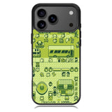 pokemon gameboy iPhone 17 Pro Case RC7975