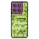 pokemon gameboy Motorola Moto Edge 2025 | Moto Edge 60 Fusion | Moto Edge 60 Pro Case OV7975