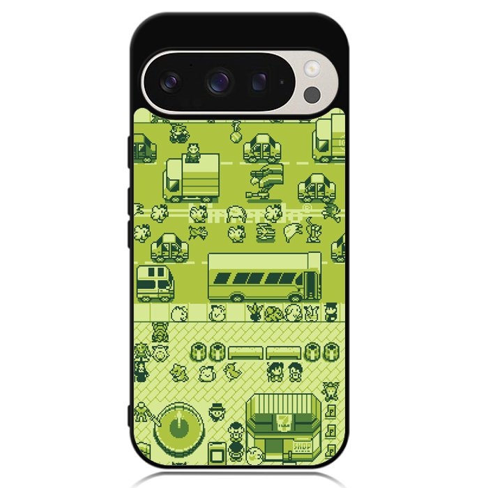 pokemon gameboy Google Pixel 9 Pro XL Case OV7975