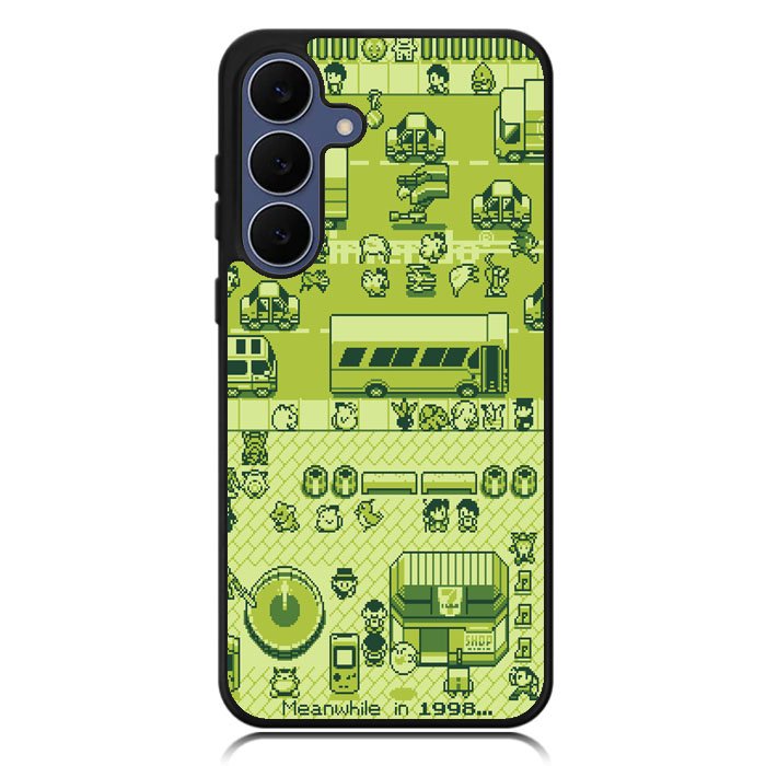 pokemon gameboy Samsung Galaxy S25 FE Case OV7975