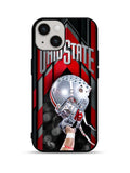 ohio state buckeyes 8th iPhone 15 Plus Case