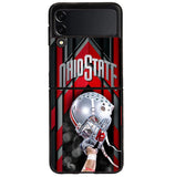 ohio state buckeyes 8th Samsung Galaxy Z Flip 4 5G 2022 Case