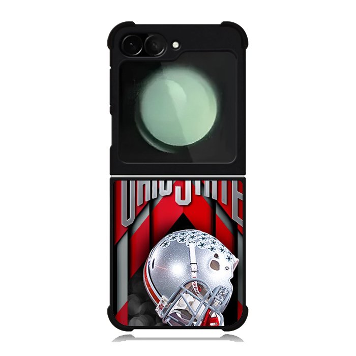 ohio state buckeyes 8th Samsung Galaxy Z Flip 6 Case