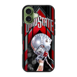 ohio state buckeyes 8th iPhone 17 Case