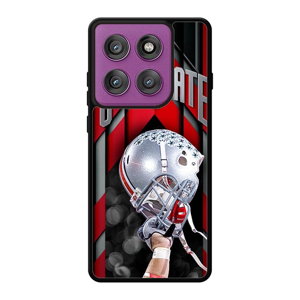 ohio state buckeyes 8th Motorola Moto Edge 60 Pro Case