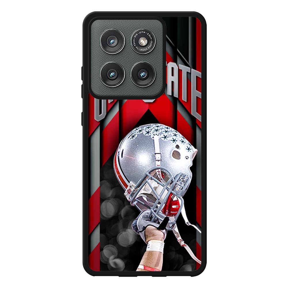 ohio state buckeyes 8th Motorola Moto Edge 2025 Case