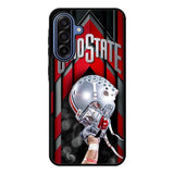 ohio state buckeyes 8th Samsung Galaxy A17 Case