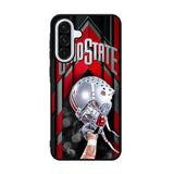 ohio state buckeyes 8th Samsung Galaxy A36 Case OV1182