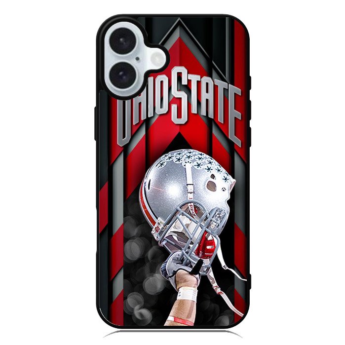 ohio state buckeyes 8th iPhone 16 Case