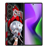 ohio state buckeyes 8th Samsung Galaxy Z Fold 6 Case