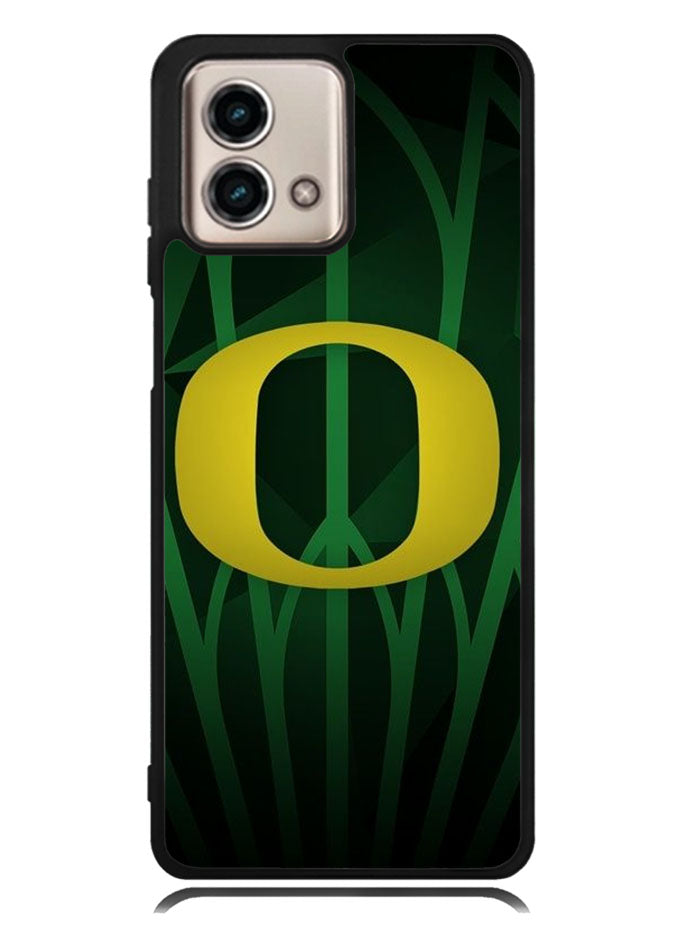 Oregon Ducks 2nd Motorola Moto G Stylus 5G 2023 Case