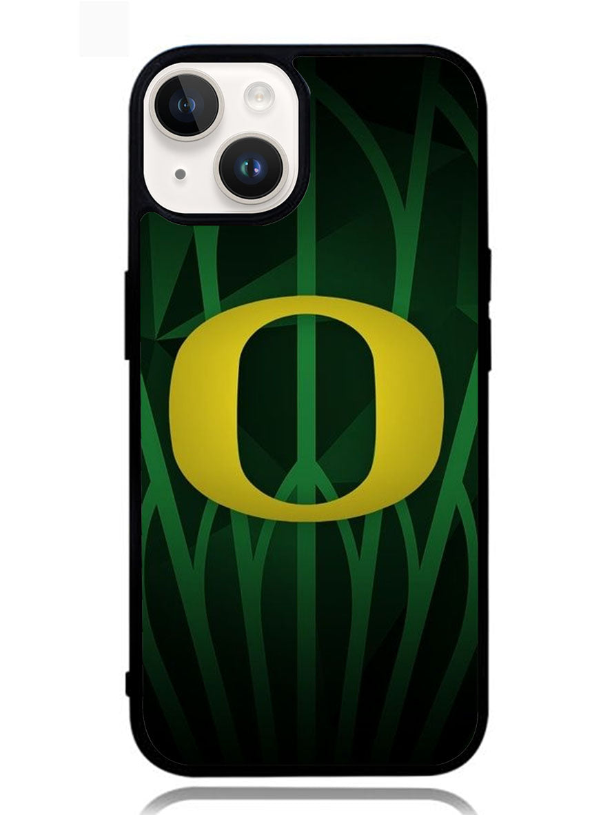 Oregon Ducks 2nd iPhone 14 Plus Case