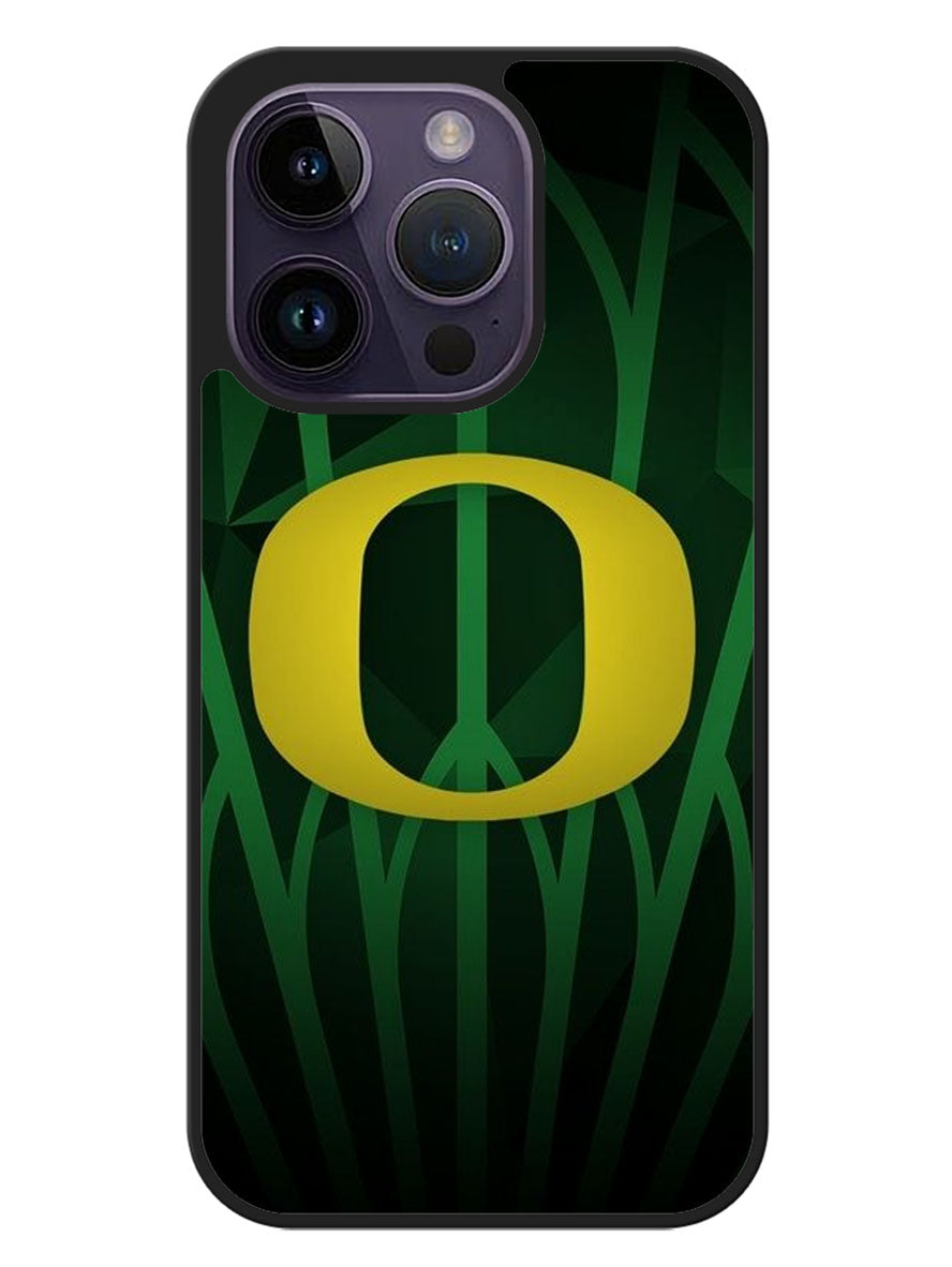 Oregon Ducks 2nd iPhone 14 Pro Case