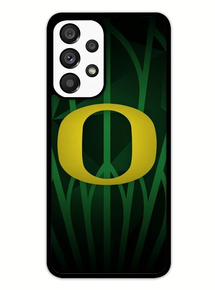 Oregon Ducks 2nd Samsung Galaxy A53 5G Case