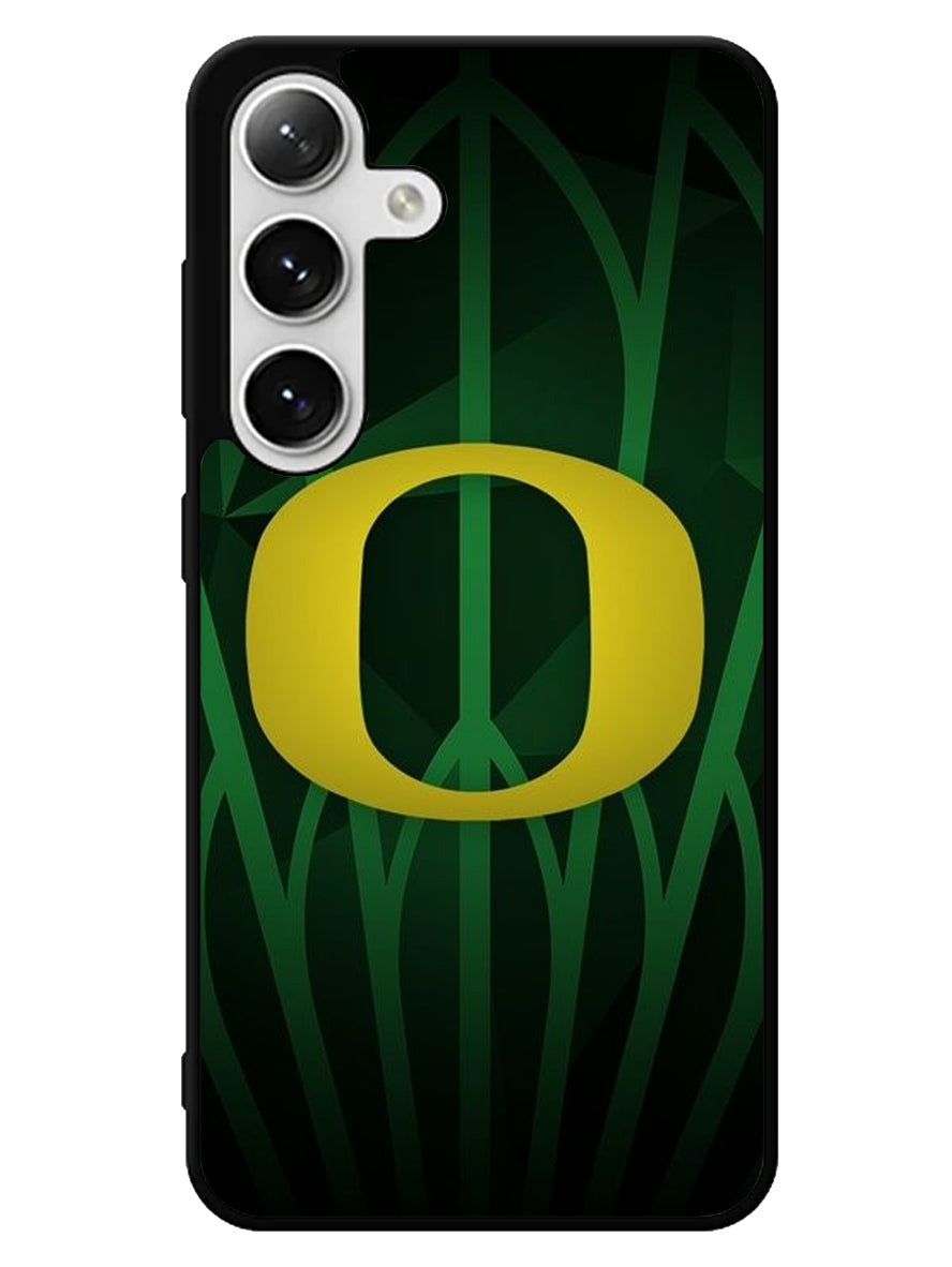Oregon Ducks 2nd Samsung Galaxy S25 5G Case
