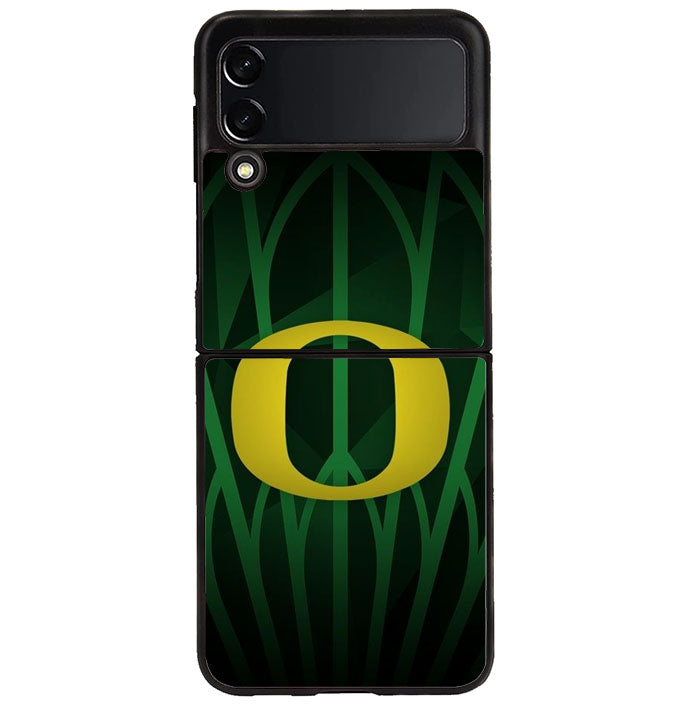 Oregon Ducks 2nd Samsung Galaxy Z Flip 4 5G 2022 Case
