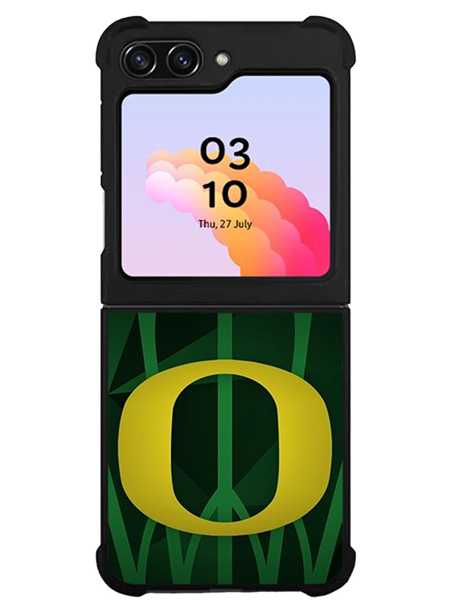 Oregon Ducks 2nd Samsung Galaxy Z Flip 5 5G 2023 Case