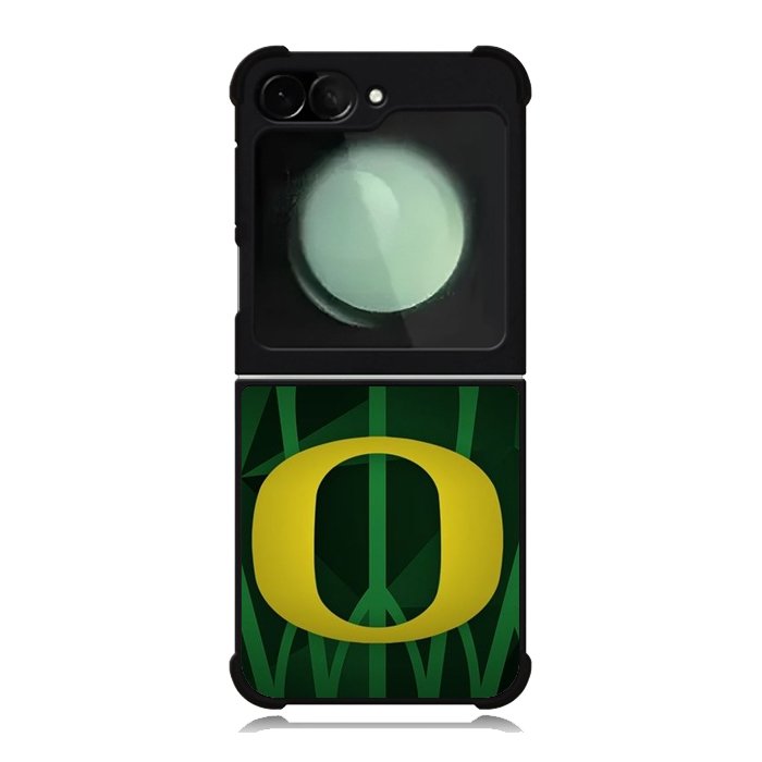 Oregon Ducks 2nd Samsung Galaxy Z Flip 6 Case
