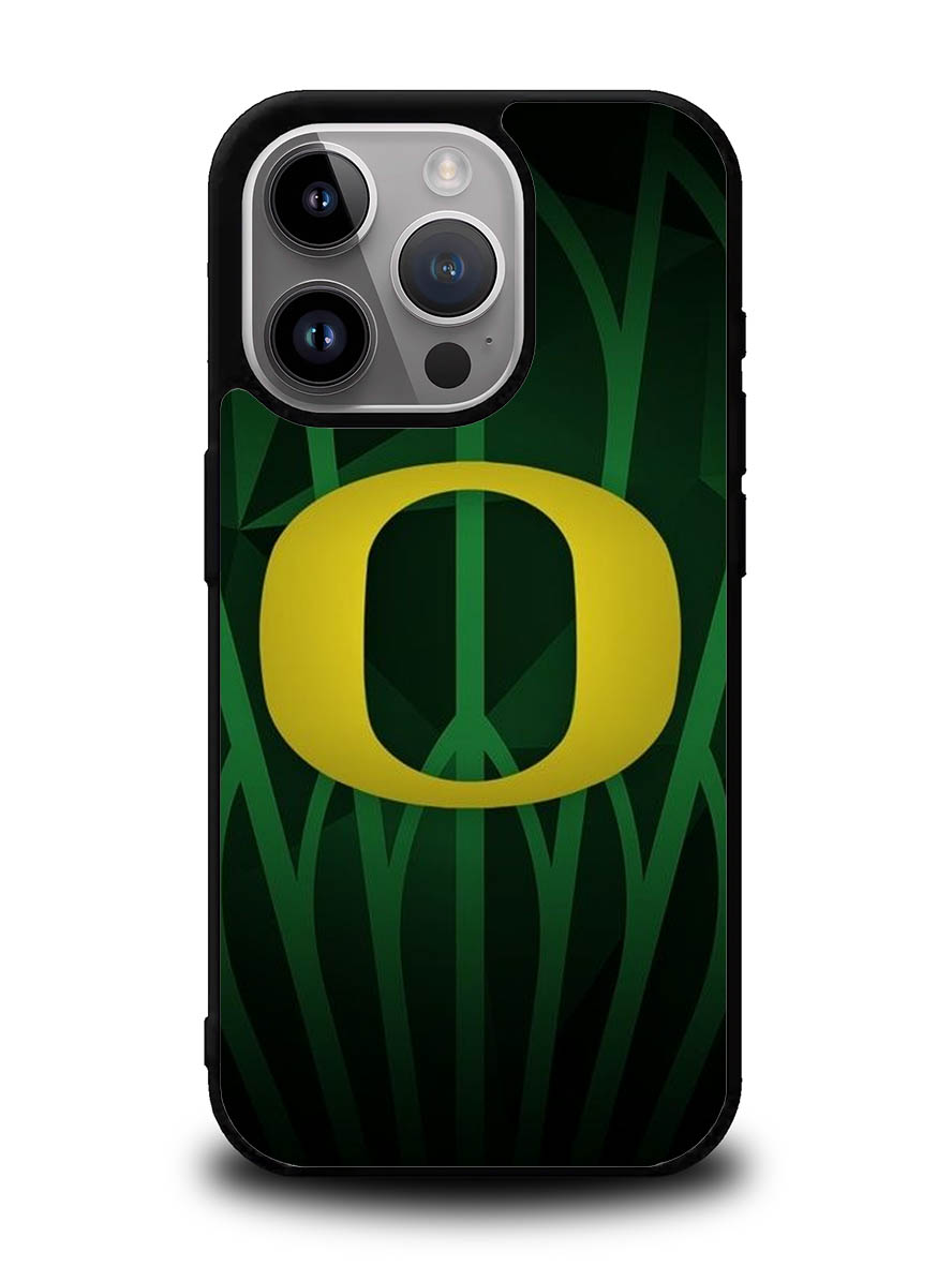 Oregon Ducks 2nd iPhone 16 Pro Max Case