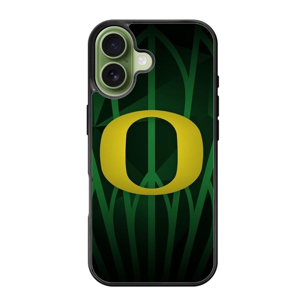 Oregon Ducks 2nd iPhone 17 Case