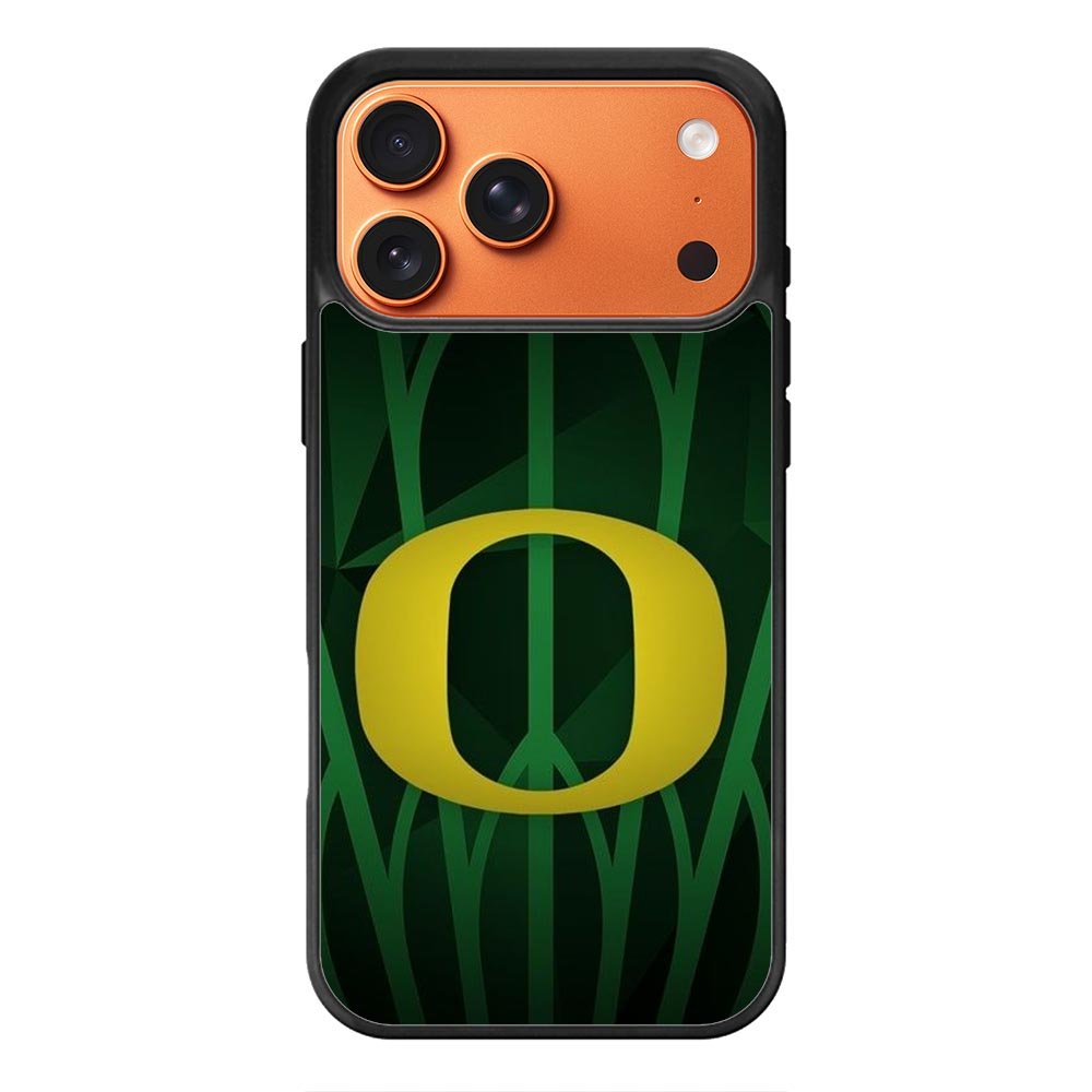 Oregon Ducks 2nd iPhone 17 Pro Case