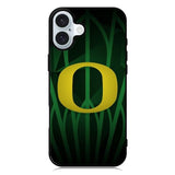 Oregon Ducks 2nd iPhone 16 Case