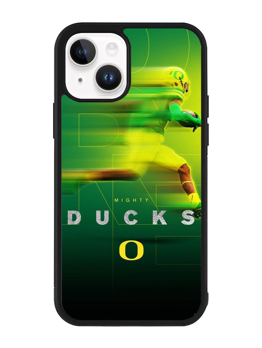 oregon ducks iPhone 14 Case QC7996