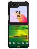 oregon ducks Samsung Galaxy Z Flip 5 5G 2023 Case OV7996